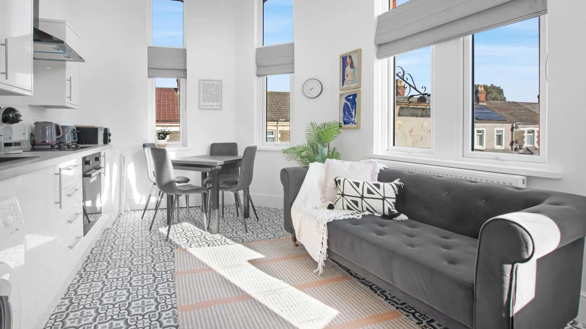 Stadium View Apartment 3 Cardiff 0*,  Birleşik Krallık