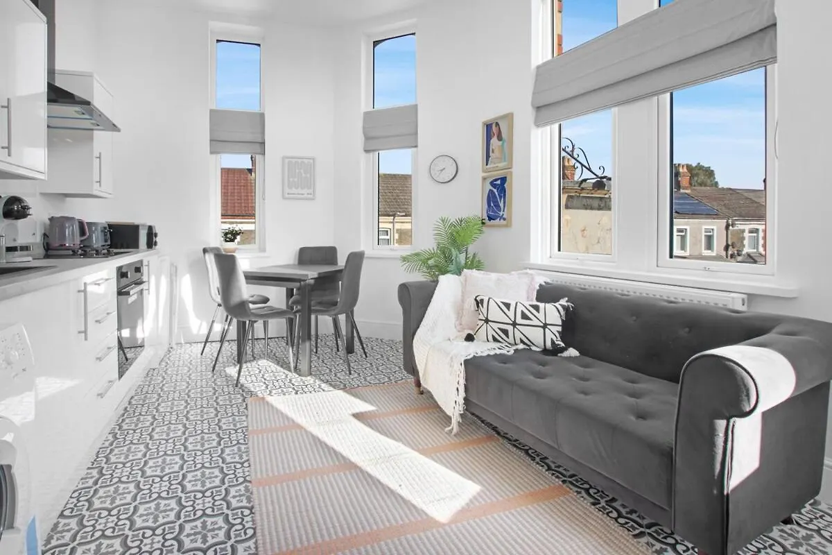 Stadium View Apartment 3 Cardiff Birleşik Krallık